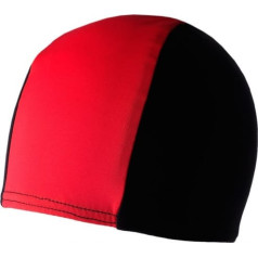 Crowell lycra-Jr-чёрно-красный / N / A шапочка для плавания
