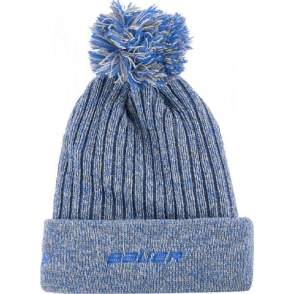 Cepure Bauer Team Knit Pom 1057011 / oranža