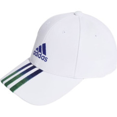 Vāciņš adidas BBall Cap 3 Stripes FA HT2028 / OSFM