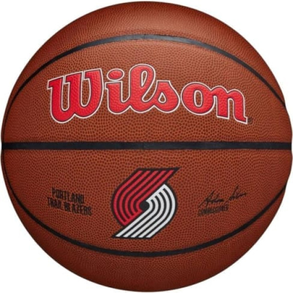 Ball Wilson Team Alliance Portlendas Trail Blazers bumba WTB3100XBPOR / 7