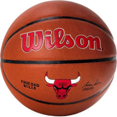 Ball Wilson Team Alliance Čikāgas Bulls Ball WTB3100XBCHI / 7