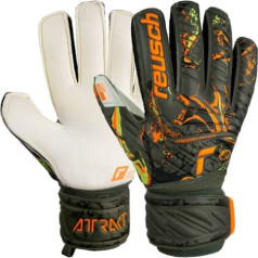 Reusch Attrakt Grip Finger Support M 53 70 010 5556 / 8 vārtsargu cimdi