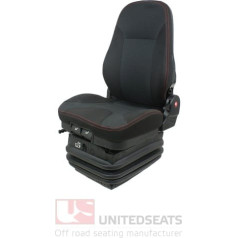 United Seats Celtniecības un meža tehnikas sēdeklis LGV120/C7 PRO
