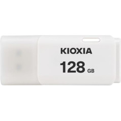 Kioxia pendrive 128GB USB 2.0 Hayabusa U202 white - RETAIL