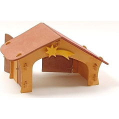 Ostheimer 3500 Nativity Hutch with Star