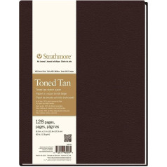 Strathmore Toned Tan Sketch Journal 8.5X11