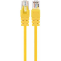 PATCH CABLE CAT5E UTP 5M/YELLOW PP12-5M/Y GEMBIRD