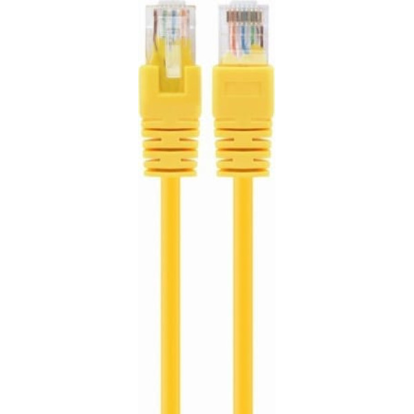 PATCH CABLE CAT5E UTP 5M/YELLOW PP12-5M/Y GEMBIRD