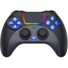 iPega PG-P4023B Wireless Gaming Controller touchpad PS4 (black)