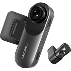 Dash camera DDPAI Mola N3 Pro GPS, 1600p|30fps + 1080p|25fps