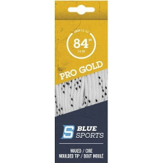 BLUE SPORTS Pro Gold Laces waxed 108