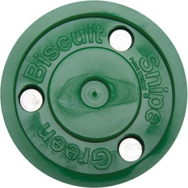 GREEN BISCUIT Snipe Puck - Blister Pack each