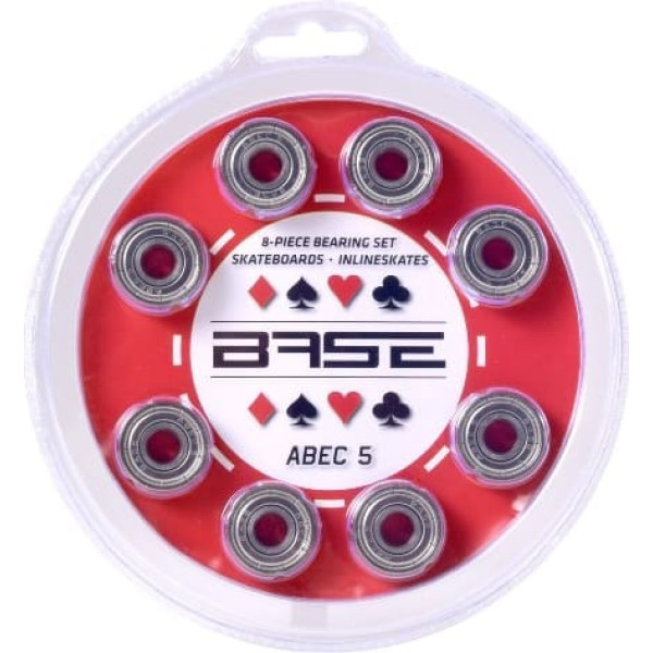 BASE Bearings ABEC 5 - 8er Blister Pack Pack