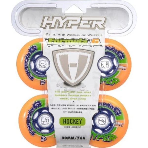 HYPER Inline Wheel Formula G Era - 76A - 4er 72