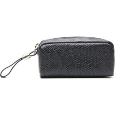 ESQUIRE KEY CASE WITH ZIPPER LIZZY, Black