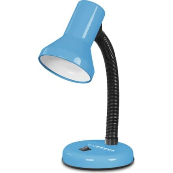 ELD108B Esperanza galda lampa e27 altair blue