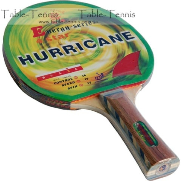 Galda tenisa rakete HURRICANE