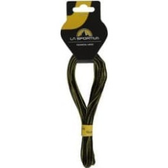 La Sportiva Kurpju šņores Mountain Running Laces 107/42  Black/Yellow