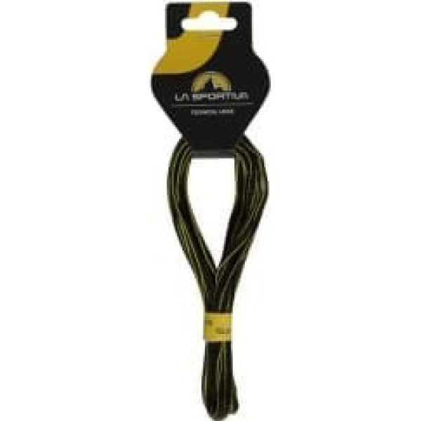 La Sportiva Kurpju šņores Mountain Running Laces 107/42  Black/Yellow