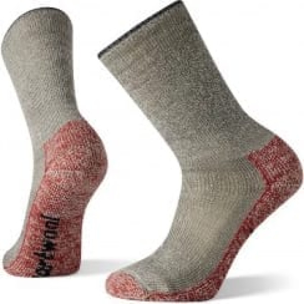 Smartwool Zeķes SW Mountaineer Classic Maximum Cushion crew L Charcoal