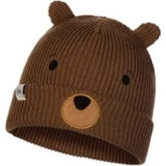 Buff Cepure Knitted Kids Hat  Brown