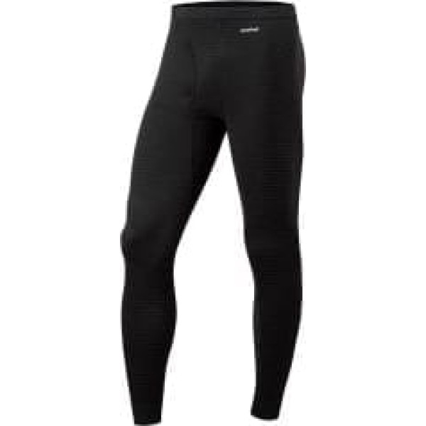 Mont-bell Termo bikses M SUPER MERINO Wool Expedition Weight S Black