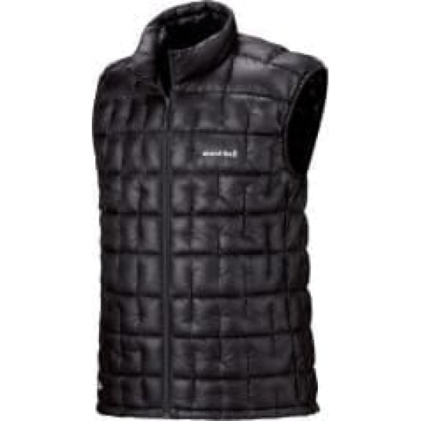 Mont-bell Veste M PLASMA 1000 Down Vest XL Black