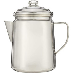 Coleman 12 Cup Stainless Steel Cafetiere