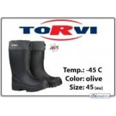 Zābaki TORVI TEP black, -45C - 45