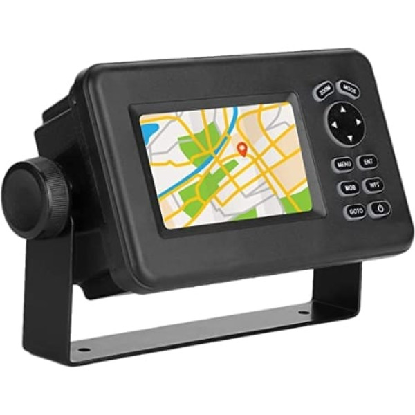 Cuifati HP-528A 4,3 collu krāsu LCD jūras GPS navigatora trauksmes lokatora B klases AIS transponderu kombinētie komplekti