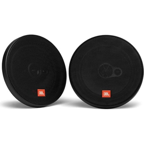 JBL Stage2 634 trīsvirzienu automašīnas skaļruņu komplekts ar Harman Kardon - 250 W Car Boxes 40 W RMS - 2 Pieces Car HiFi JBL Box Large 16,5 cm | 165 mm | 6,5 collas