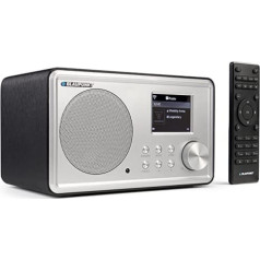 Blaupunkt interneta radio IR 20 ar krāsu LCD displeju 2,4 