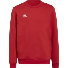 Džemperis adidas ENTRADA 22 Sweat Top Y H57473 / sarkans / 152 cm