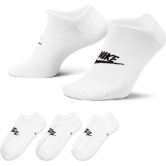 Zeķes Nike Sportswear Everyday Essential 3Pack DX5075 100 / balta / 42-46