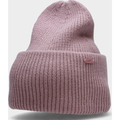 4F ziemas cepure H4Z22-CAD007 56S / rozā / S
