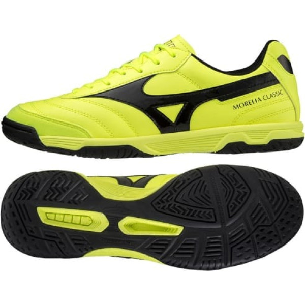 Mizuno Morelia Sala Classic IN Q1GA220245 / dzeltenas / 43 kurpes