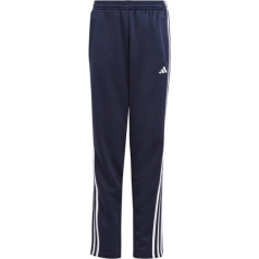 Bikses adidas TR-ES 3 Stripes Pant Jr HY1099 / tumši zila / 176 cm