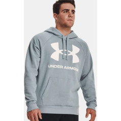 Under Armour UA Rival Fleece Big Logo HD Толстовка 1357093 465 / синий / XL