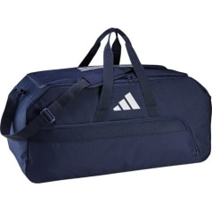 Soma adidas TIRO Duffle L IB8655 / 70 x 32 x 32 cm / tumši zila