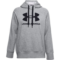 Under Armour Rival Fleece Logo Hoodie W 1356318-035 / 2XL