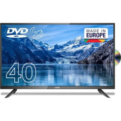 Cello C4020FDE 40 collu Full HD LED televizors ar integrētu DVD atskaņotāju