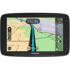 Tomtom Start Europe Traffic Navigation Device