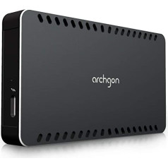 Archgon X70 XXGB Thunderbolt 3 Portable External