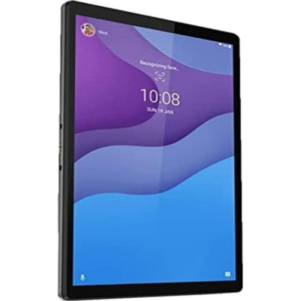 Lenovo Tab M10 HD (2. paaudzes) ar korpusu — 10,1 collas HD planšetdators (MediaTek Helio P22T, 2 GB RAM, 32 GB paplašināma līdz 1 TB, 2 skaļruņi, WiFi + Bluetooth, Android 10) — pelēks