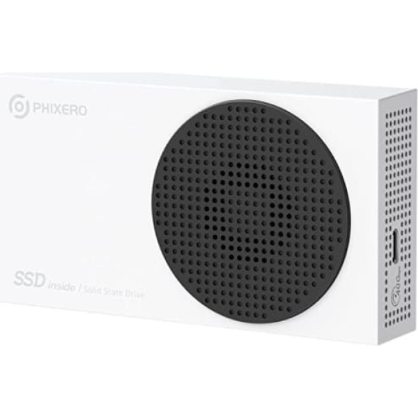 PHIXERO ārējais SSD Thunderbolt 4 ierīcēm, līdz 2060 MB/s, USB 4.0, pārnēsājami cietvielu diskdziņi, īpaši ātra pārraide, uzticama datu krātuve fotogrāfiem, profesionāļiem, 2TB