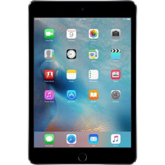 Apple iPad Mini 4 128 GB 4G — Space Grau — Entriegelte (Generalüberholt)