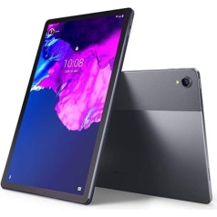 Lenovo Tab P11 11 collu skārienekrāna planšetdators (Qualcomm Snapdragon 662 8 Core, 4 GB RAM, 128 GB atmiņa, WiFi, Android 10), pelēks