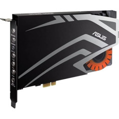 Asus Strix Soar 7.1 spēļu skaņas karte (PCI Express, 116 dB SNR, Sonic Radar Pro)