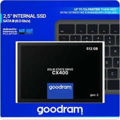 GOODRAM SSD CX400-G2 512GB 2,5