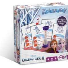 Cartamundi Frozen 2 charades game